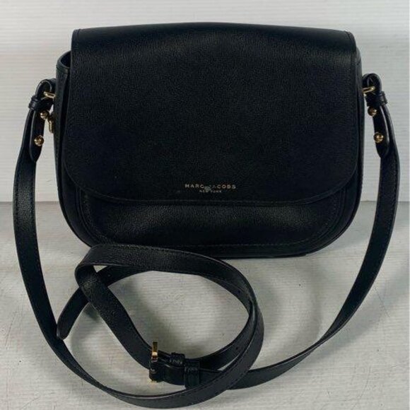 Marc Jacobs Mini Rider Leather Crossbody Bag - Picture 1 of 9